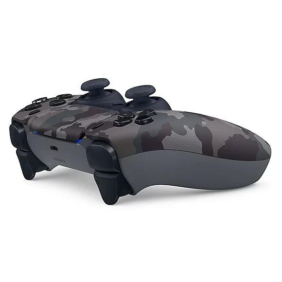Pack 2 manettes : Blanche + Camouflage